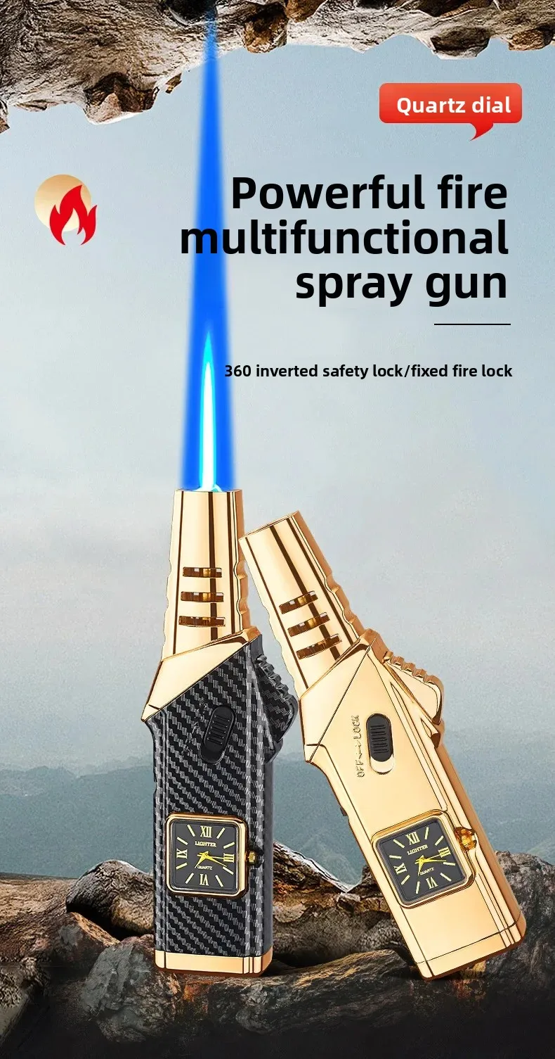 فندک_اتمی_Torch_Lighter_تک_شعله_بلند_به_همراه_ساعت_اورجینال_print42o.ir_02