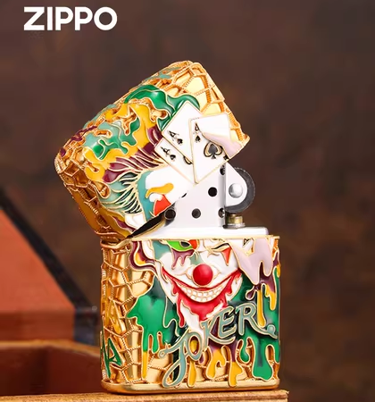 فندک_بنزینی_Custom_Zippo_طرح_جوکر _طراحی_540_درجه_print42o.ir_ 03