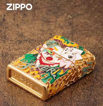 فندک_بنزینی_Custom_Zippo_طرح_جوکر _طراحی_540_درجه_print42o.ir_ 02