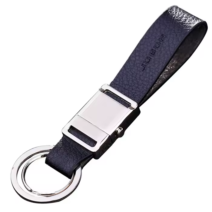 جاکلیدی_برند_Jobon_K1553_دو_حلقه_جداشونده_با_بند_چرمی_print42o.ir_07