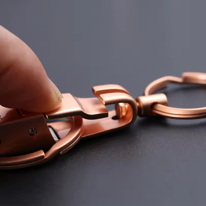 جاکلیدی_برند_Jobon_K8778_دو_حلقه_جداشونده_با_بند_چرمی_print42o.ir_02