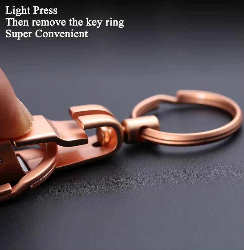 جاکلیدی_برند_Jobon_K8778_دو_حلقه_جداشونده_با_بند_چرمی_print42o.ir_13