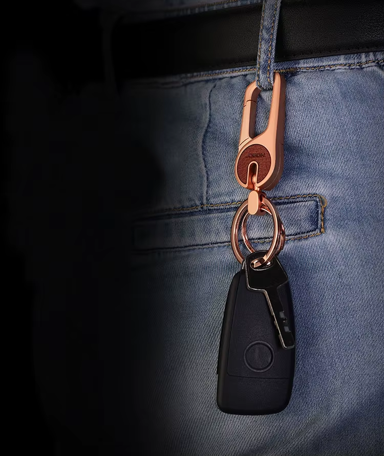 جاکلیدی_برند_Jobon_k3154_دو_حلقه_جداشونده_با_بند_چرمی_print42o.ir_09