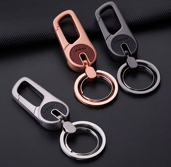 جاکلیدی_برند_Jobon_k3154_دو_حلقه_جداشونده_با_بند_چرمی_print42o.ir_06