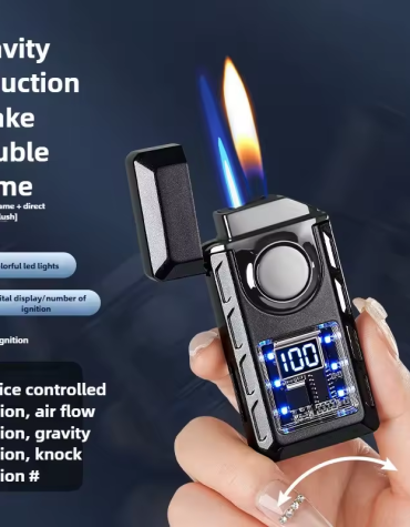 فندک_گازی_دو_حالته_احتراق_برقی_با_فرمان_صوتی_اورجینال_print42o.ir_ 20