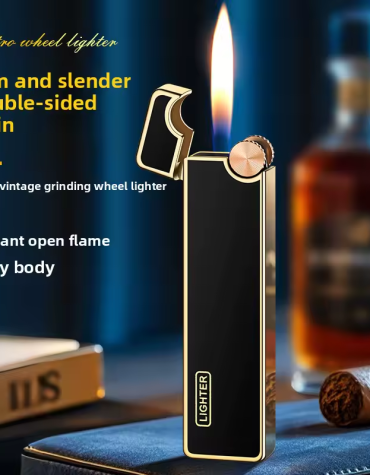 فندک_گازی_با_احتراق_سنگی_برند_Lighter_اورجینال_print42o.ir_