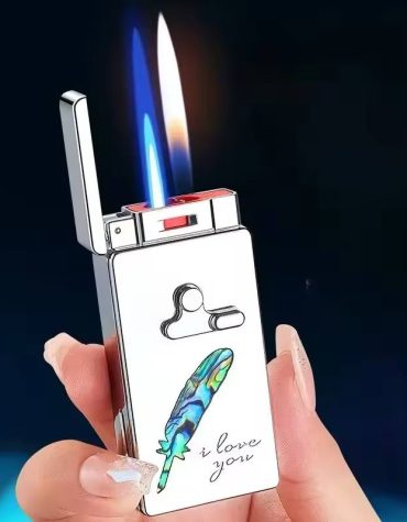 فندک_دو_حالته_گازی_احتراق_برقی_با_فرمان_صوتی_اورجینال_print42o.ir_