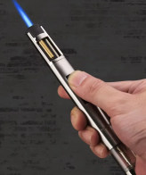 فندک_گازی_اتمی_تک_شعله_قلمی_باریک_برند_HONEST_اورجینال_print42o.ir_