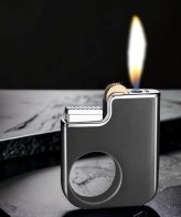 فندک گازی مدل انگشتی به همراه جعبه (اورجینال)