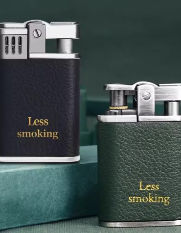 فندک_بنزینی_Chief_نیمه_اتومات_بدنه_چرمی_اورجینال_print42o.ir