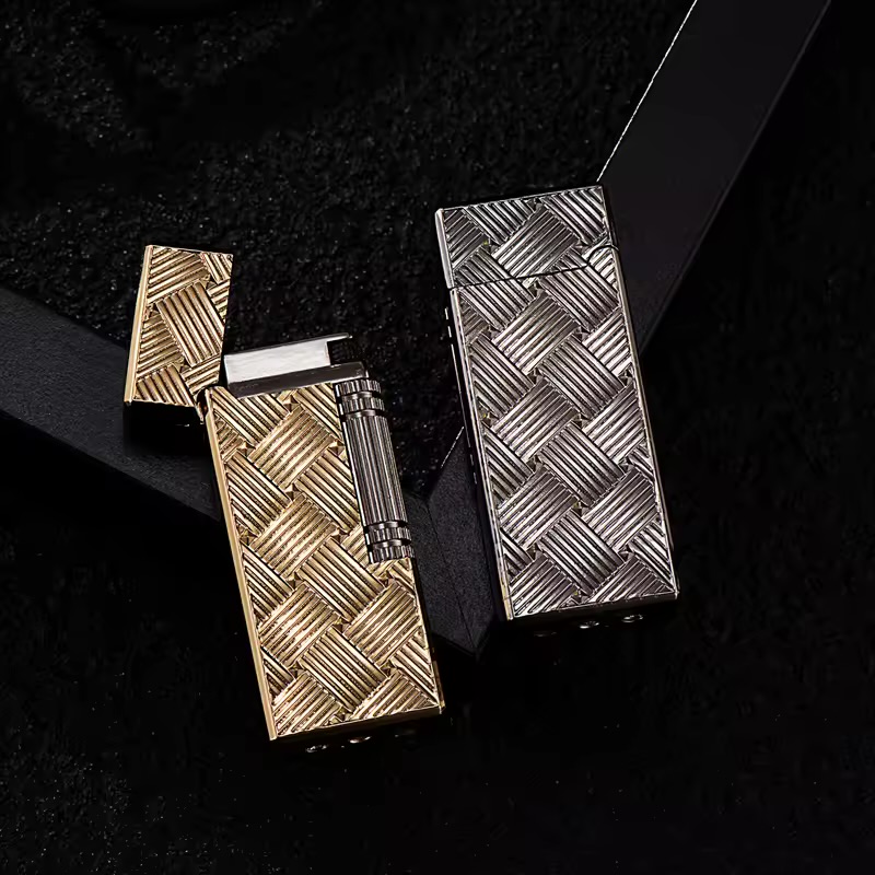 فندک گازی بغلزن طرح دانهیل برند Borad اورجینال - Image 3