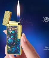 فندک_گازی_بغلزن_طرح_دانهیل_صدفی_برند_Lighter_اورجینال_print42o.ir_01