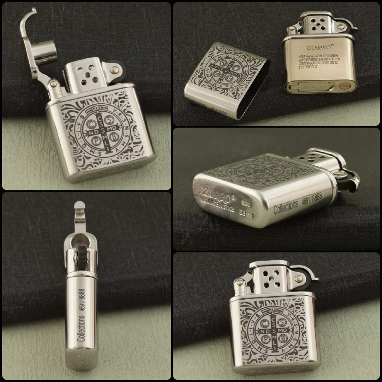 فندک_بنزینی_Zorro_تولید_محدود_8888_عددی_طرح_کنستانتین_اورجینال_print42o.ir_05