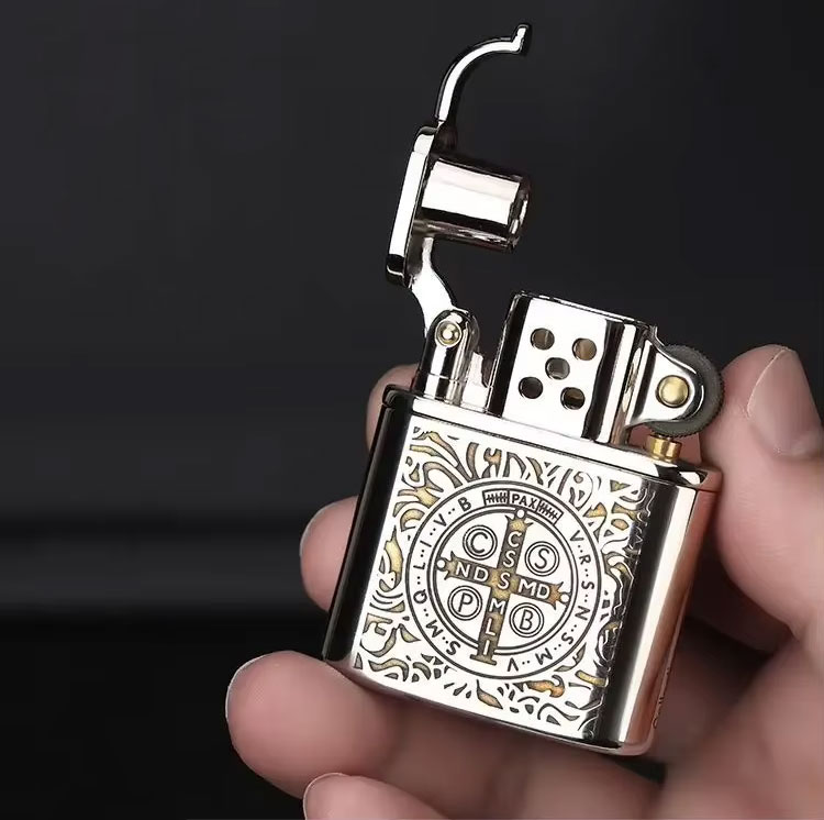 فندک بنزینی Zorro تولید محدود 8888 عددی (طرح کنستانتین) اورجینال - Image 9