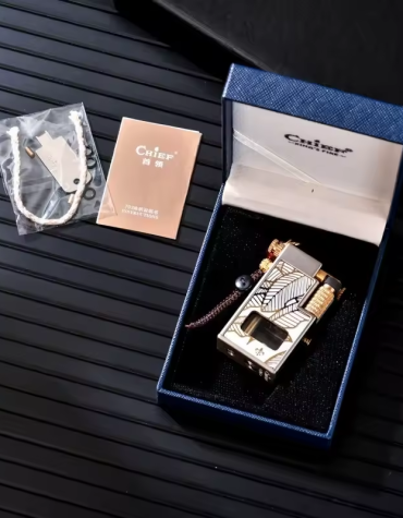 فندک_بنزینی_CHIEF_709_بند_دار_اورجینال_print42o.ir_10