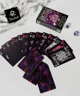 Bicycle Stargazer Falling Star playing card