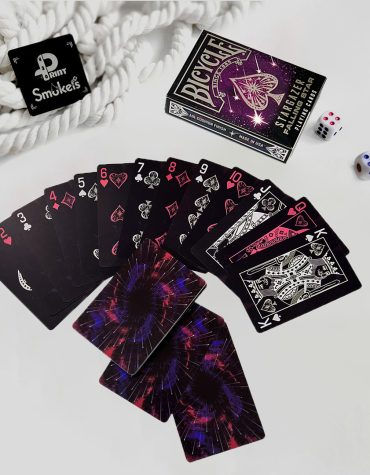 Bicycle Stargazer Falling Star playing card