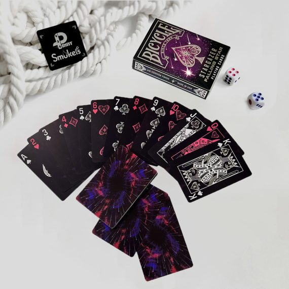 Bicycle Stargazer Falling Star playing card