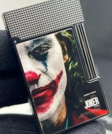 فندک گازی برند S.T Dupont (طرح جوکر) اورجینال