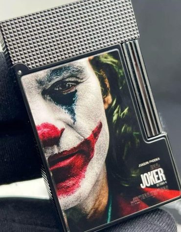 فندک گازی برند S.T Dupont (طرح جوکر) اورجینال