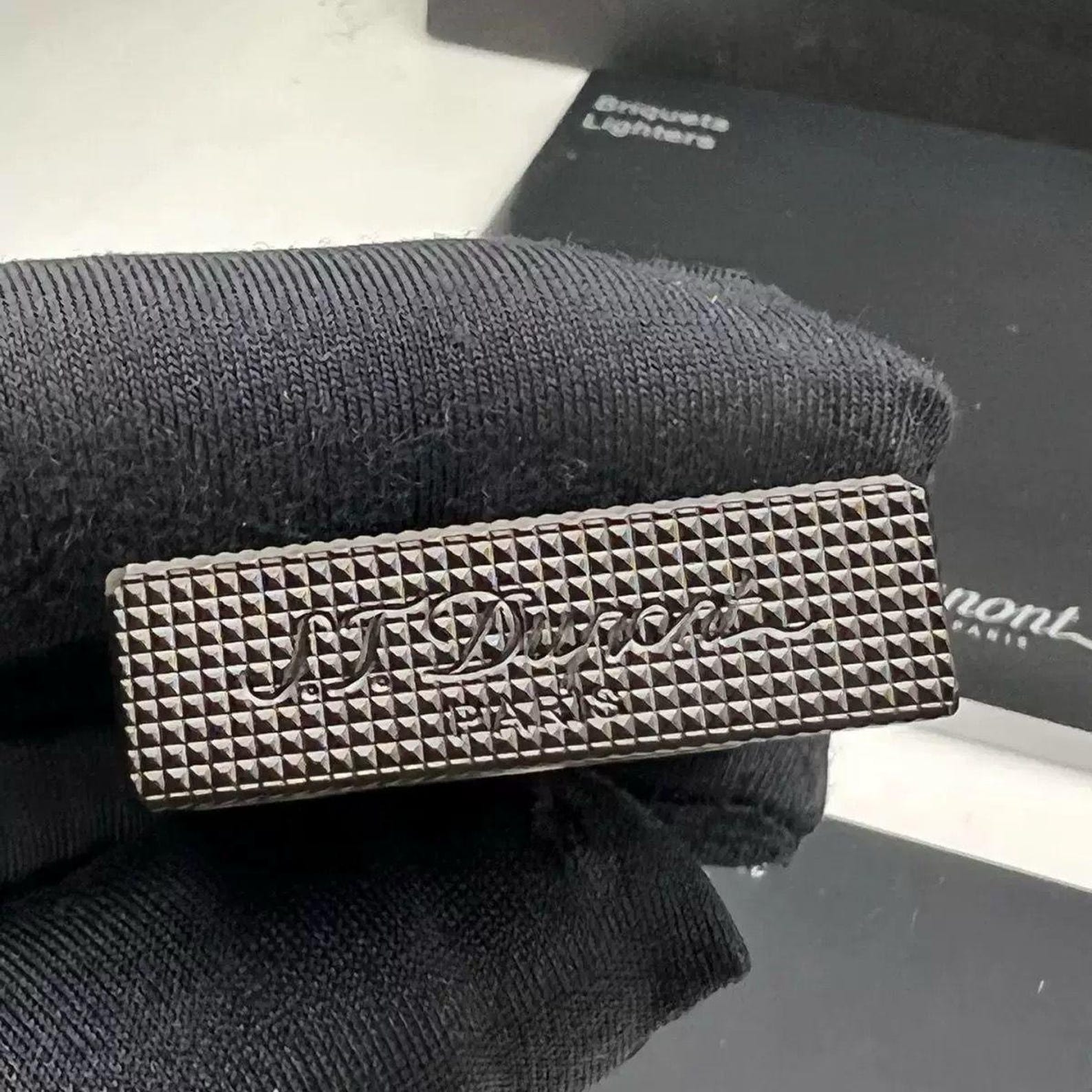 فندک گازی برند S.T Dupont (طرح جوکر) اورجینال - Image 4