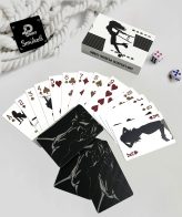 کارت بازی طرح Shadow Woman اورجینال