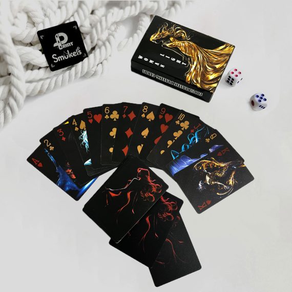 کارت بازی طرح Light Woman اورجینال