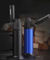 فندک رومیزی اتمی تک شعله متحرک Honest اورجینال