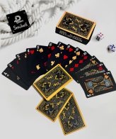 کارت بازی طرح Gold Black اورجینال