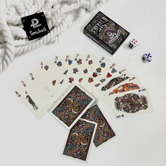 کارت بازی طرح Emerald اورجینال