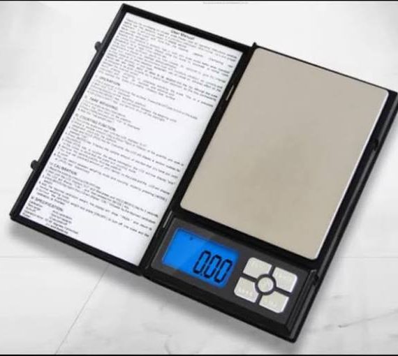 ترازو دیجیتالی مدل NoteBook (ظرفیت ۲ کیلو) اورجینال