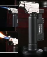 فندک رومیزی گازی دو شعله Honest اورجینال