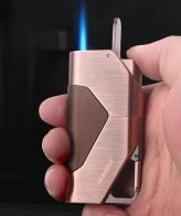 فندک گازی شعله اتمی جاکلیدی دار برند HONEST اورجینال