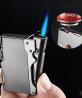 فندک گازی اتمی تک شعله برند Focus اورجینال