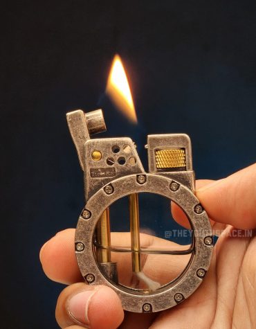 فندک بنزینی اتومات شیشه ای (رومیزی) اورجینال