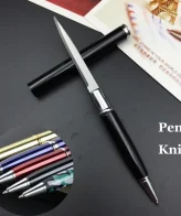 چاقو به همراه خودکار