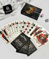 کارت بازی طرح Jack Daniels اورجینال