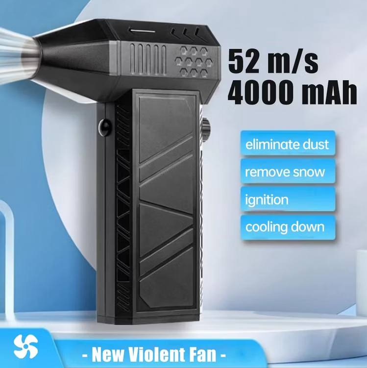 جت فن Super Power Turbo Fan اورجینال - Image 5