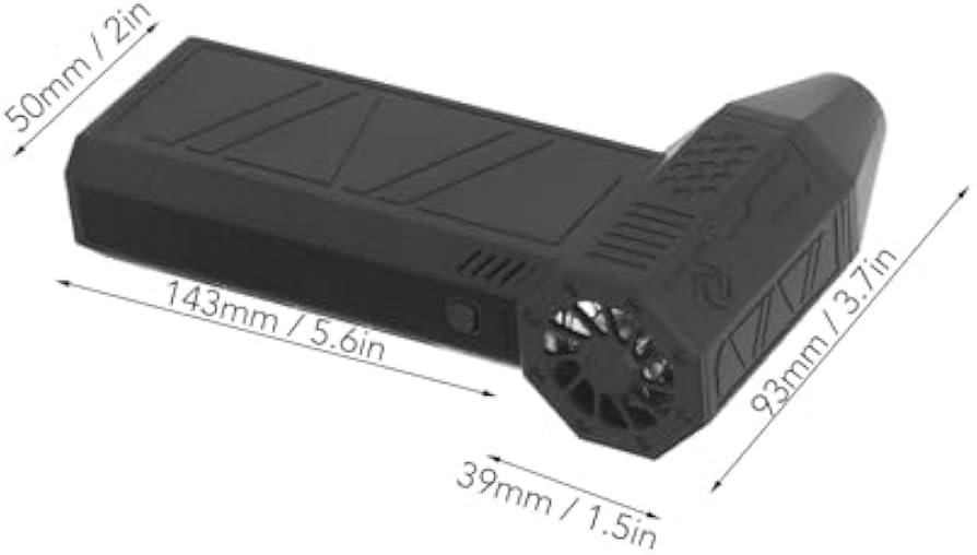 جت فن Super Power Turbo Fan اورجینال - Image 6