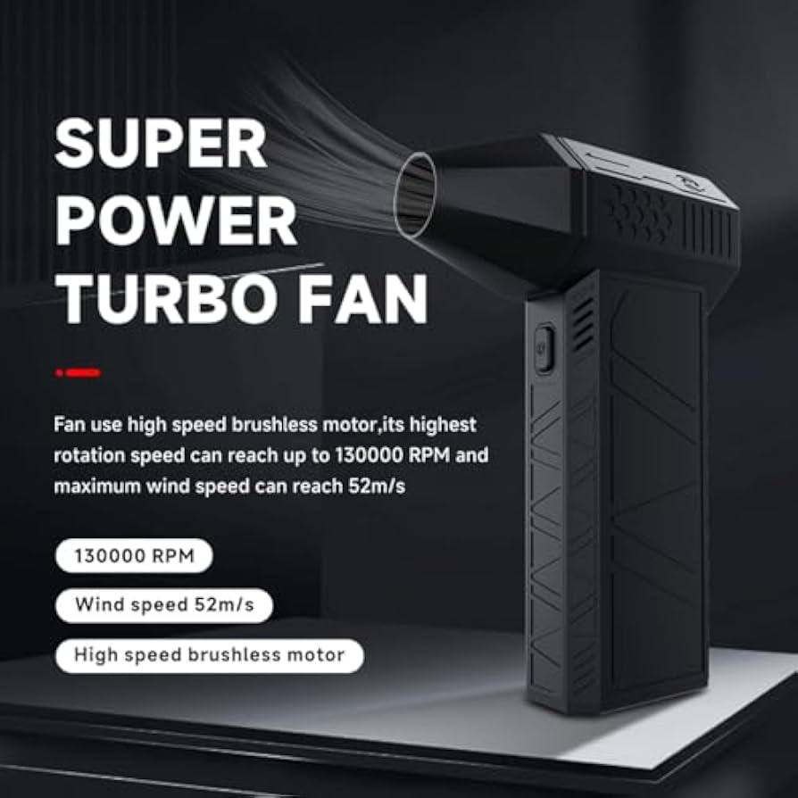 جت فن Super Power Turbo Fan اورجینال