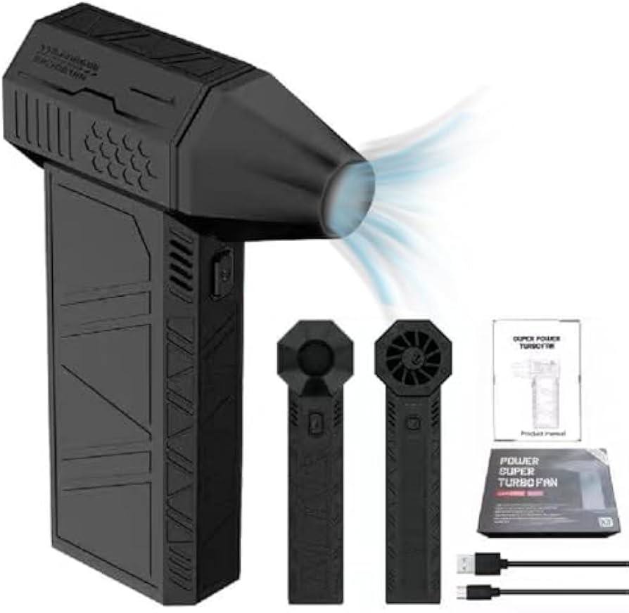 جت فن Super Power Turbo Fan اورجینال - Image 8